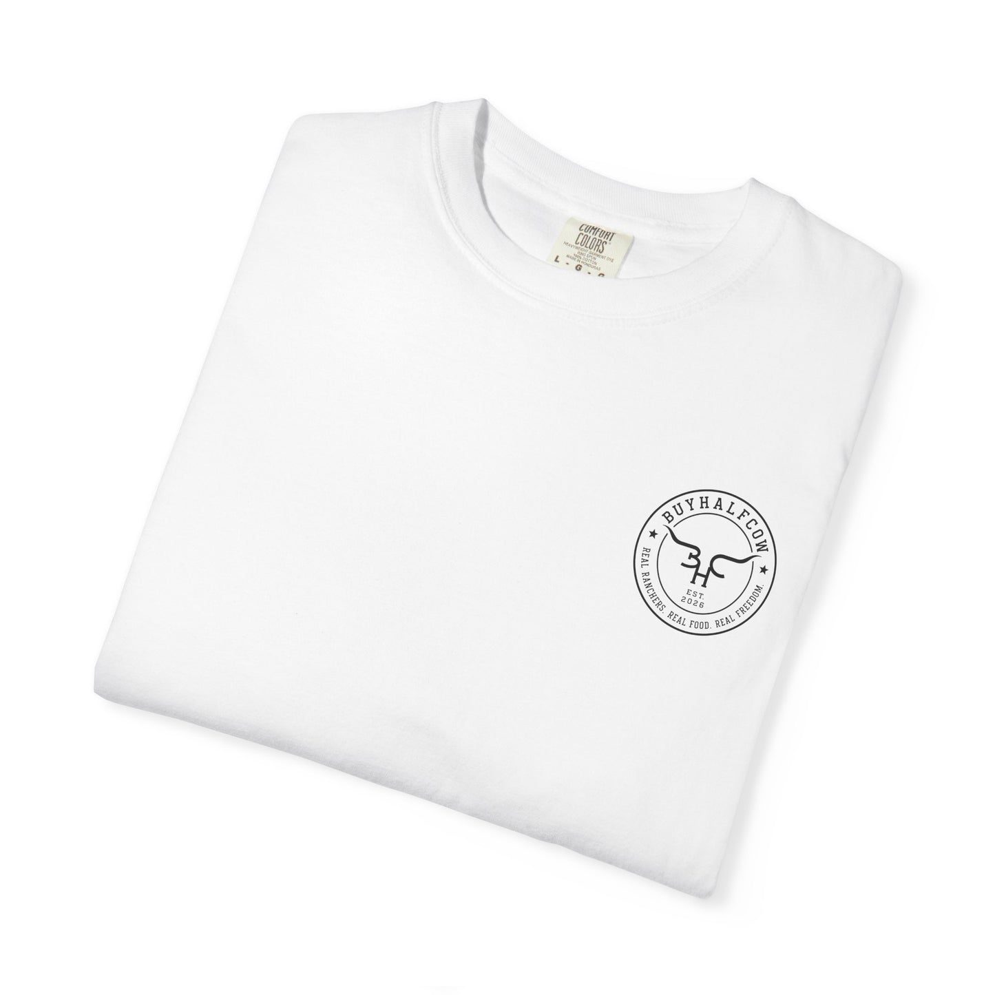 Support Ranchers T-Shirt — “Support Ranchers Starve Monopolies” Graphic Tee