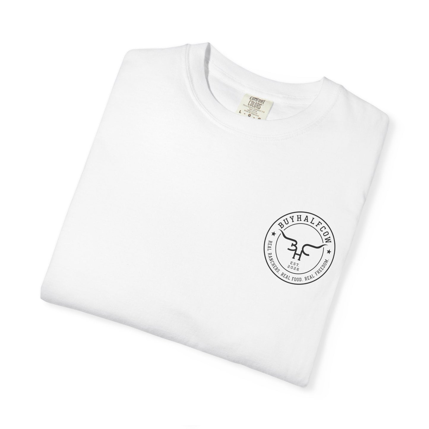 Know Your Rancher Graphic T-Shirt — "Know Your Rancher. Question Everything Else."