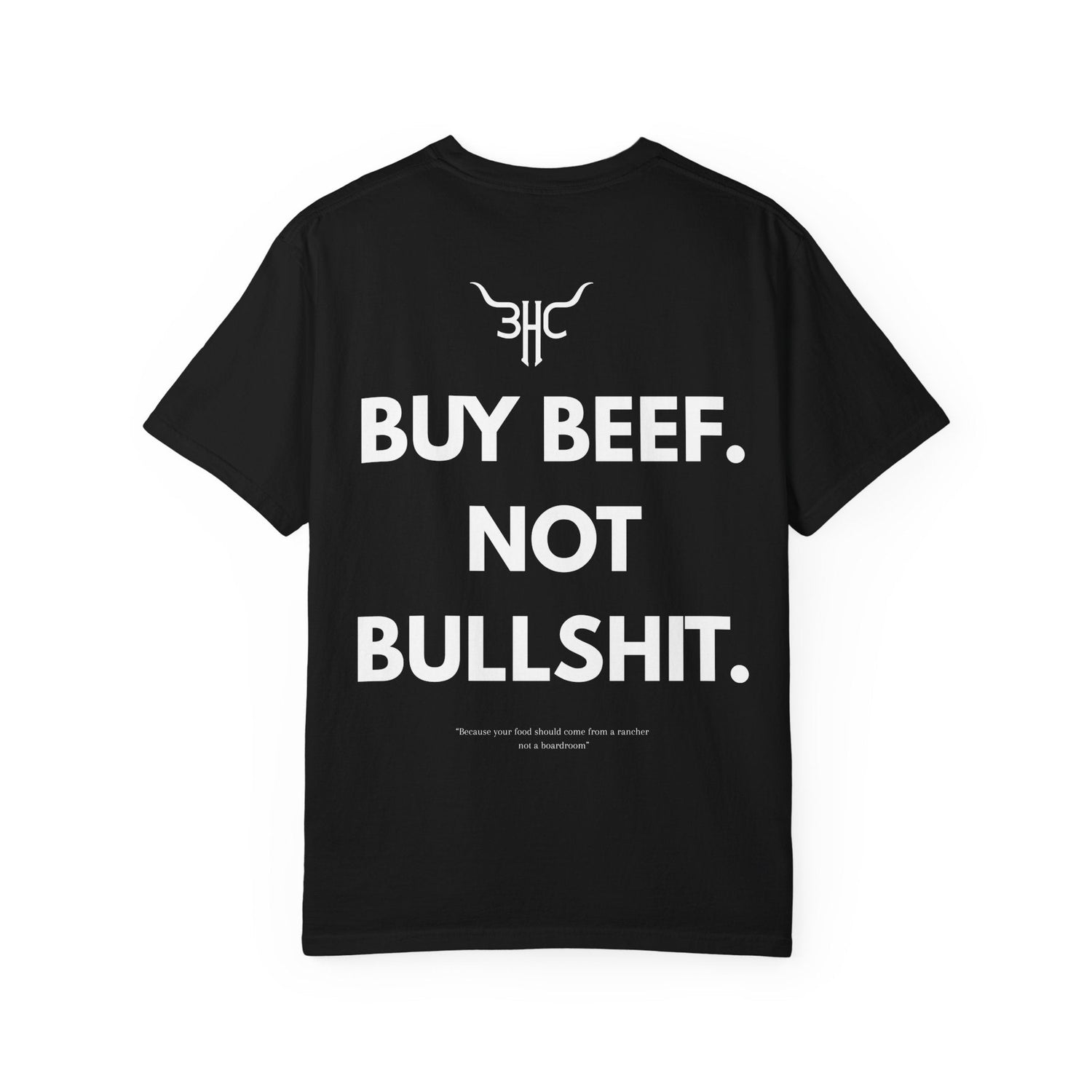 BuyHalfCow statement tees