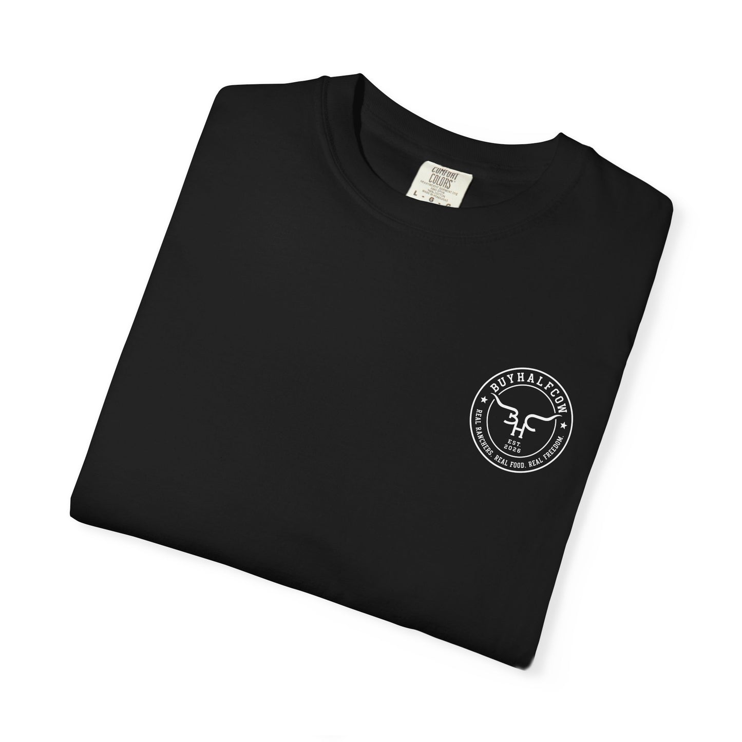 Support Ranchers T-Shirt — “Support Ranchers Starve Monopolies” Graphic Tee