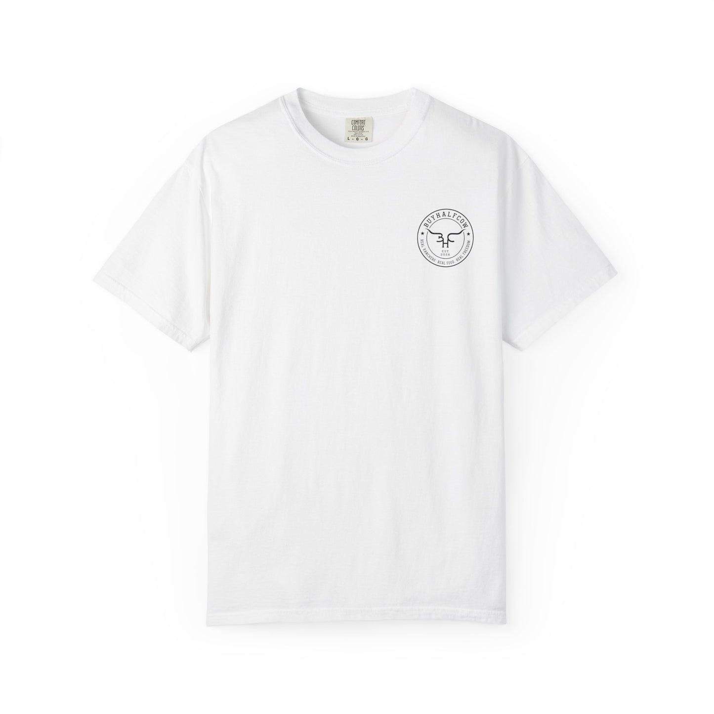 Support Ranchers T-Shirt — “Support Ranchers Starve Monopolies” Graphic Tee