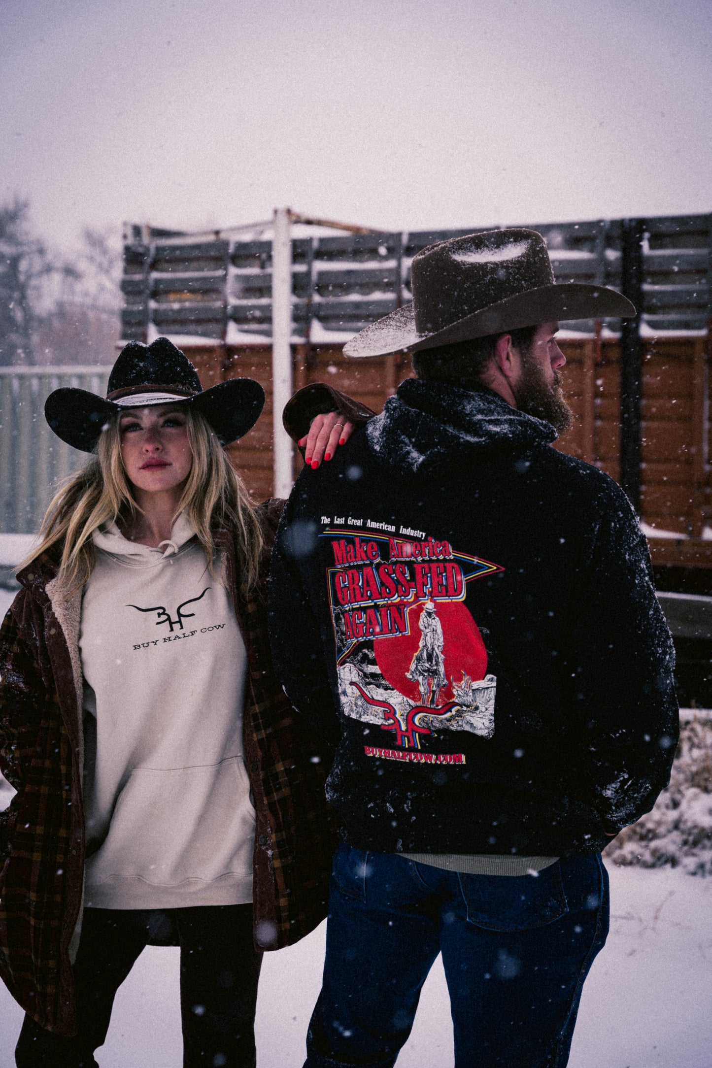 Make America Grass Fed Again Hoodie