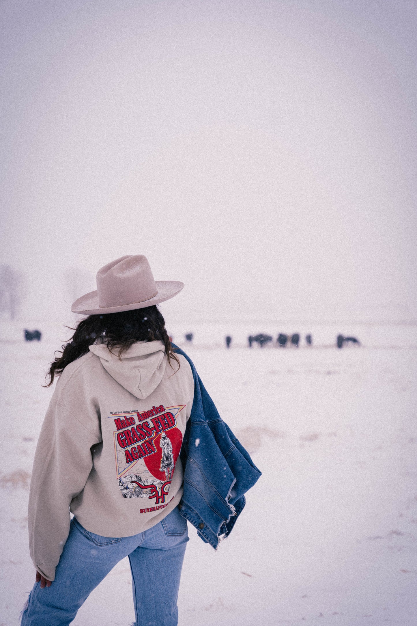 Make America Grass Fed Again Hoodie