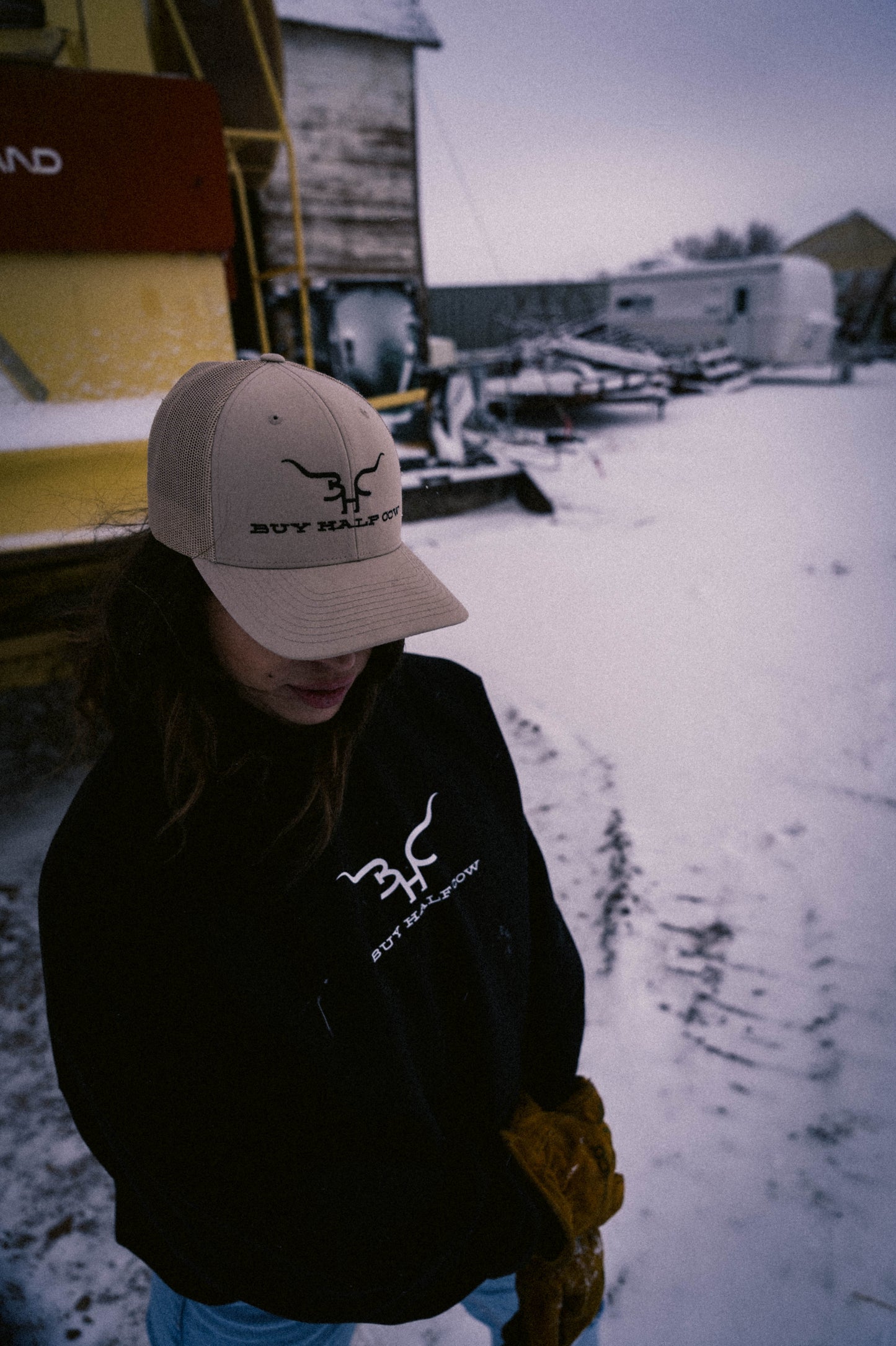 BUY HALF COW TRUCKER