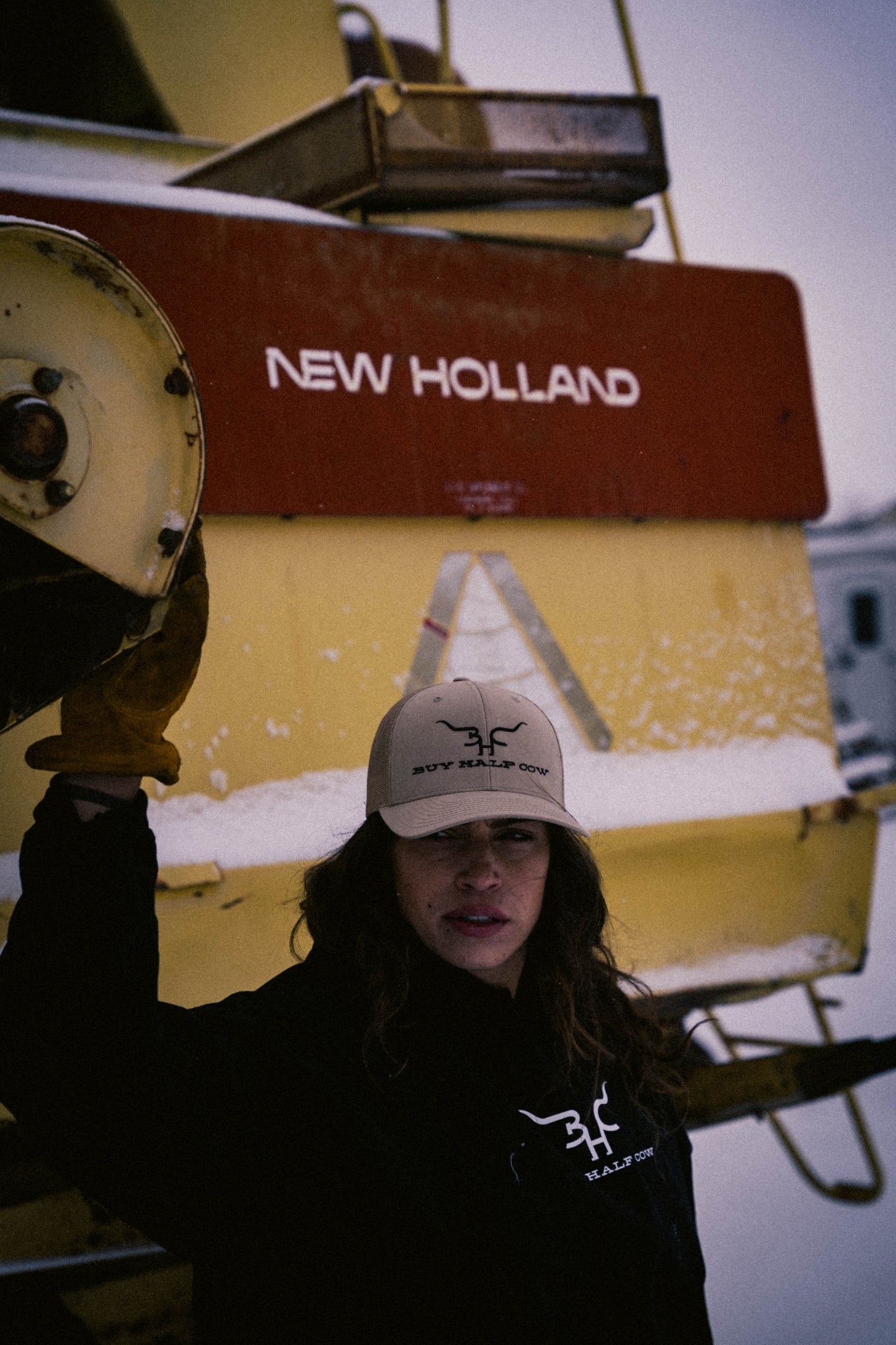 BUY HALF COW TRUCKER