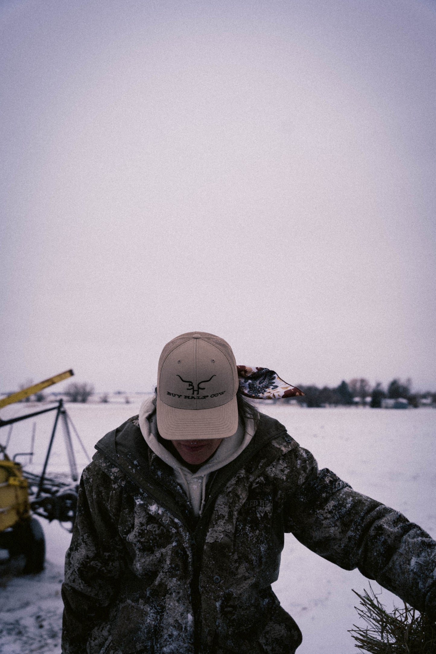 BUY HALF COW TRUCKER