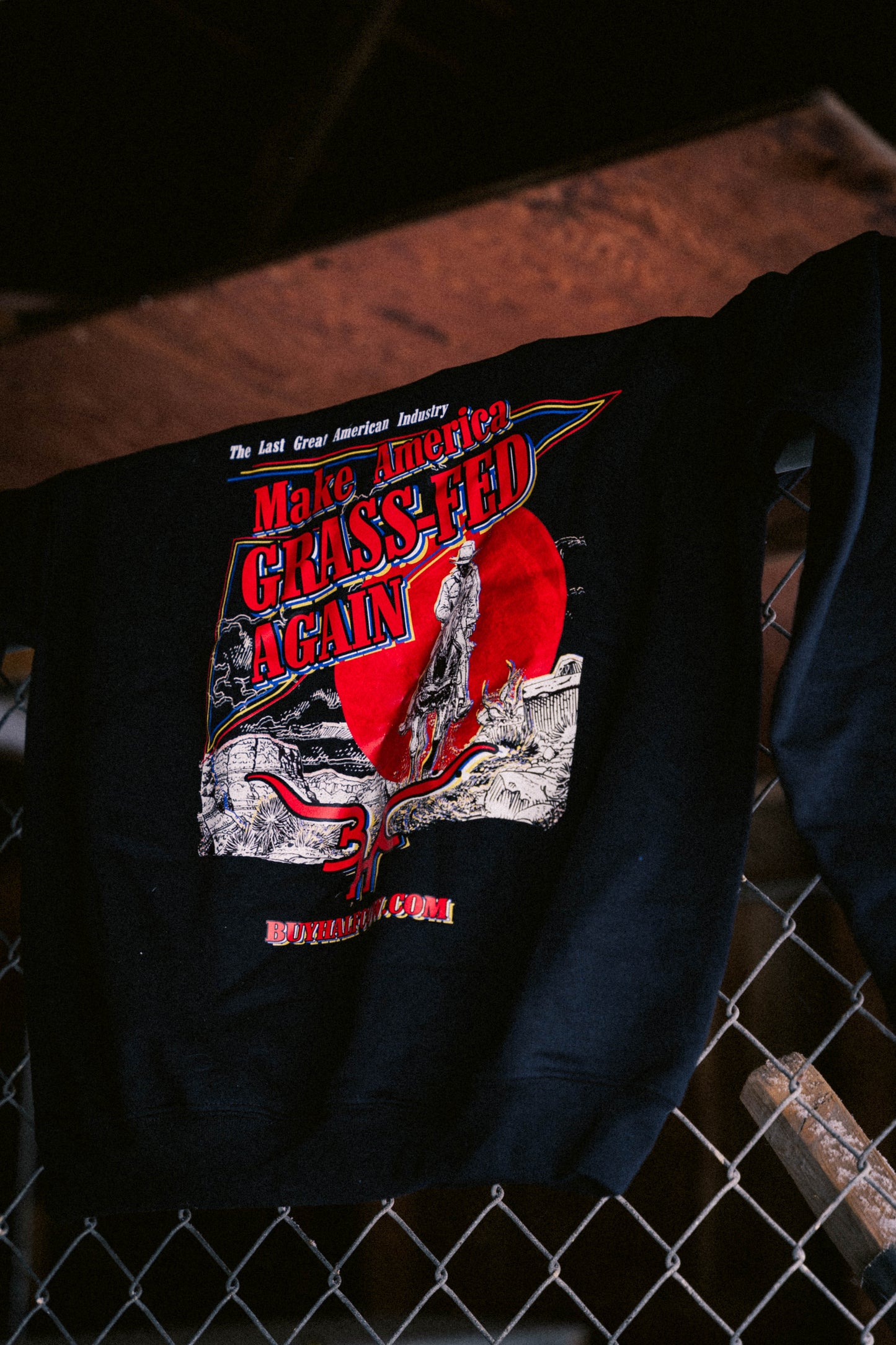 Make America Grass Fed Again Hoodie