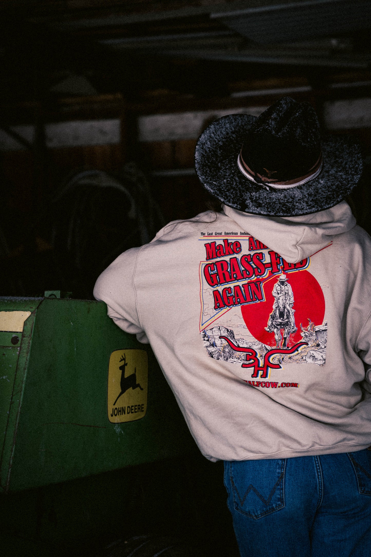 Make America Grass Fed Again Hoodie