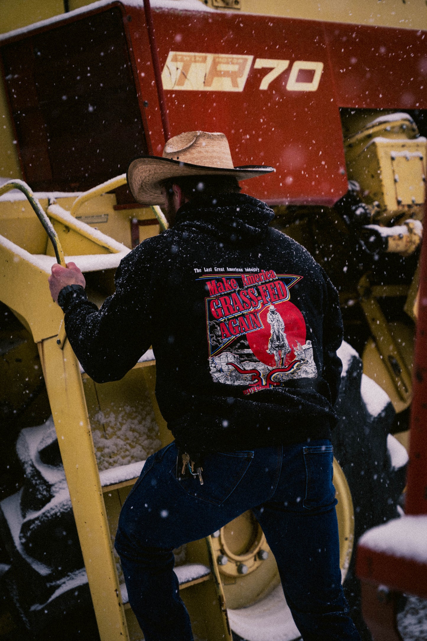 Make America Grass Fed Again Hoodie